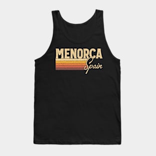 Menorca Spain Tank Top